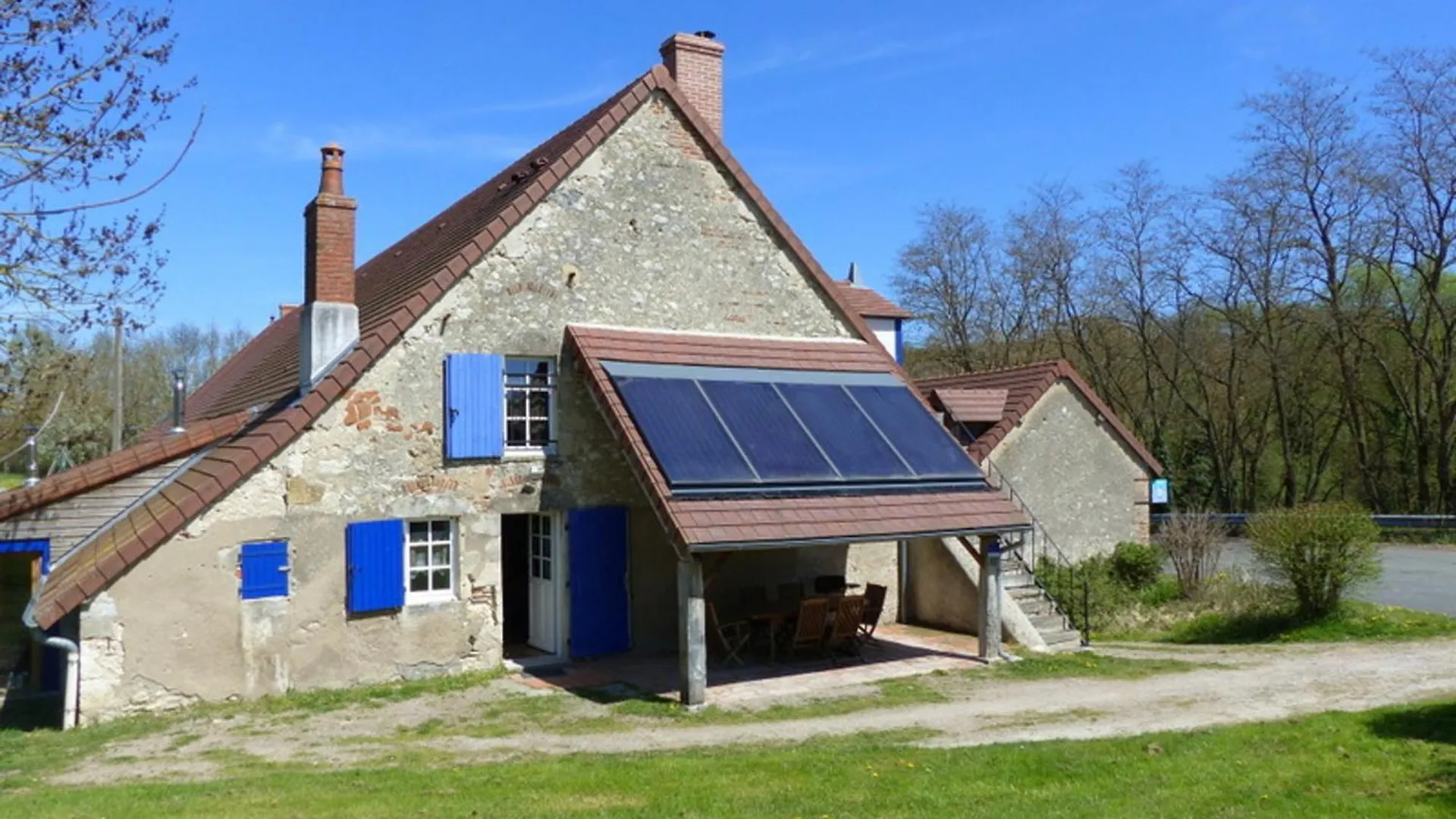 Maison Bourgeoise Eco-Gite, Spa, Barbecue, Jardin, 2 Chambres Pres De Vichy Et Moulins - Fr-1-489-290 Bransat